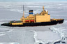 Brise-Glace dans le pack et la banquise